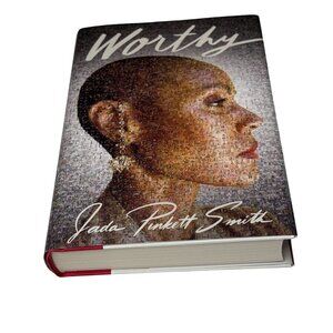 Worthy Hardcover Book by Jada Pinkett Smith New